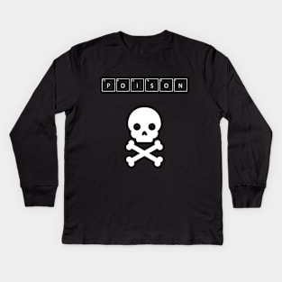 Poison Kids Long Sleeve T-Shirt